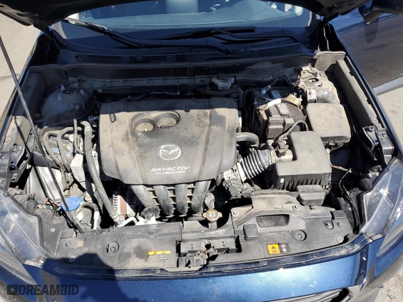2018 Mazda CX-3 Sport with VIN JM1DKFB72J1330453, listed as a Copart auction lot 53527165 with 82,782 mi miles and Salvage Title. Bid and sale history available at carsss.com. Image 11.