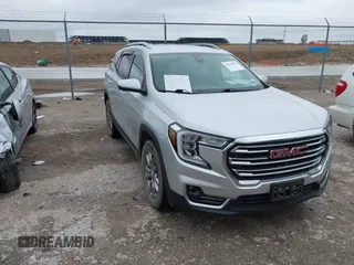2022 GMC Terrain SLT z VIN 3GKALPEV6NL271507, wystawiony jako IAAI lot #42205901 z przebiegiem 36 008 mil mil oraz . Historia ofert i sprzedaży dostępna na DreamBid. Obrazek 1.