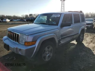 2009 Jeep Commander Sport with VIN 1J8HG48K89C549204, listed as a Copart auction lot 85505054 with 170,253 mi miles and Salvage Title. Bid and sale history available at carsss.com. Image 1.
