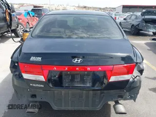 2006 Hyundai Azera SE with VIN KMHFC46F06A113482, listed as a IAAI auction lot 41733834 with 242,159 mi miles and . Bid and sale history available at DreamBid. Image 6.