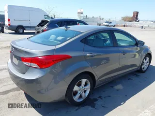 2013 Hyundai Elantra Limited with VIN 5NPDH4AE9DH327145, listed as a IAAI auction lot 42018480 with 206,048 mi miles and . Bid and sale history available at DreamBid. Image 4.