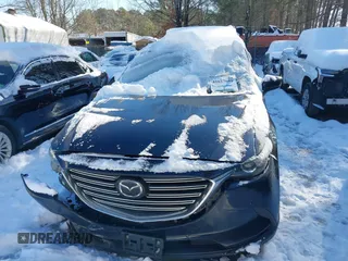 2019 Mazda CX-9 Touring with VIN JM3TCACY0K0322742, listed as a IAAI auction lot 41617659 with 122,041 mi miles. Bid and sale history available at carsss.com. Image 12.