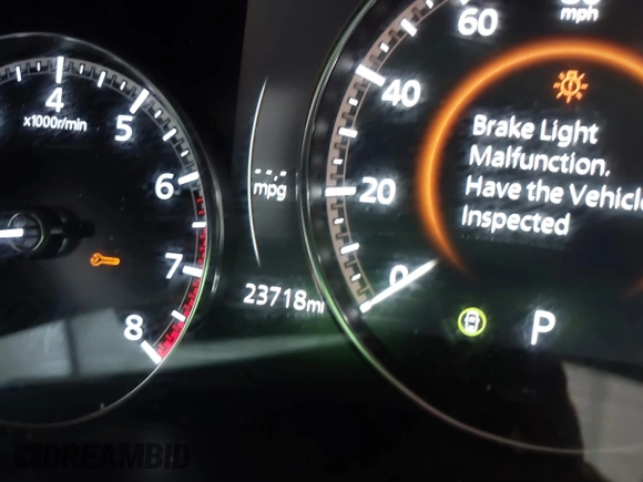 2024 Mazda 3 S with VIN 3MZBPAAM4RM432416, listed as a IAAI auction lot 41979156 with 23,718 mi miles and . Bid and sale history available at DreamBid. Image 16.