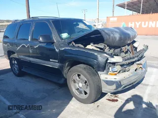 2001 Chevrolet Tahoe LT with VIN 1GNEK13T51J158235, listed as a IAAI auction lot 42257684 with Not provided miles and . Bid and sale history available at DreamBid. Image 1.