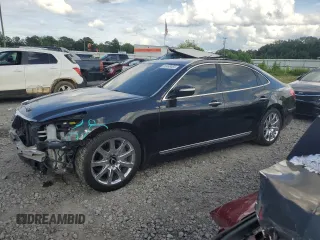 2013 Hyundai Equus Signature с VIN KMHGH4JH7DU069734, выставлен на аукционе Copart как лот 60468465 с пробегом 98 656 миль миль и Списание • Salvage title. История ставок и продаж доступна на DreamBid. Изображение 1.