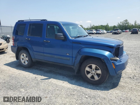 2010 Jeep Liberty Sport z VIN 1J4PN2GK7AW120664, wystawiony jako Copart lot #63191025 z przebiegiem 168 342 mil mil oraz Czysty tytuł • Clean title. Historia ofert i sprzedaży dostępna na DreamBid. Obrazek 4.