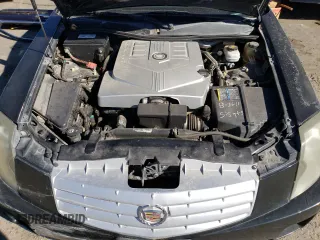 2007 Cadillac CTS with VIN 1G6DM57T670149190, listed as a Copart auction lot 43353284 with 0 mi miles and Salvage Title. Bid and sale history available at carsss.com. Image 11.
