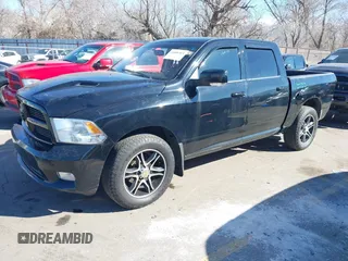 2012 Ram 1500 Sport with VIN 1C6RD7MT2CS277242, listed as a IAAI auction lot 41686364 with 202,023 mi miles. Bid and sale history available at carsss.com. Image 18.