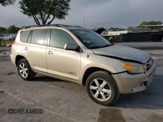 2007 Toyota RAV4 Limited with VIN JTMZK31V276005219, listed as a Copart auction lot 50070105 with 300,439 mi miles and Salvage Title. Bid and sale history available at carsss.com. Image 4.