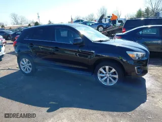 2014 Mitsubishi Outlander Sport SE with VIN 4A4AR4AU7EE007954, listed as a IAAI auction lot 41968028 with 115,972 mi miles. Bid and sale history available at carsss.com. Image 14.