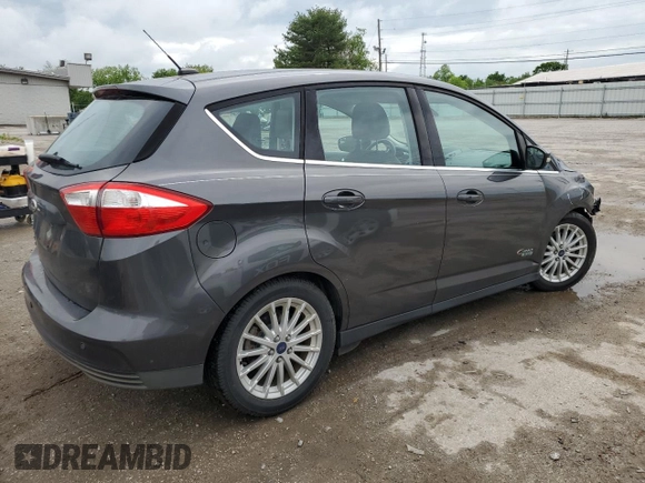 2016 Ford C-Max Energi SEL with VIN 1FADP5CU8GL107921, listed as a Copart auction lot 55000094 with 112,459 mi miles and Salvage Title. Bid and sale history available at carsss.com. Image 3.