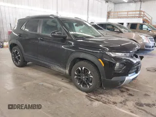 2022 Chevrolet TrailBlazer LT with VIN KL79MPSL2NB058583, listed as a IAAI auction lot 41870519 with 55,071 mi miles and . Bid and sale history available at DreamBid. Image 1.
