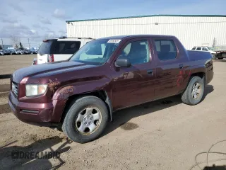 2007 Honda Ridgeline RTS with VIN 2HJYK16407H005181, listed as a Copart auction lot 53492525 with 478,836 mi miles and Salvage Title. Bid and sale history available at carsss.com. Image 1.