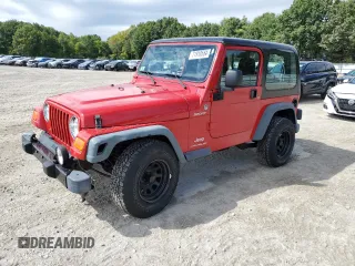 2005 Jeep Wrangler Sport with VIN 1J4FA49S55P372302, listed as a Copart auction lot 71910584 with 116,099 mi miles and Clean Title. Bid and sale history available at carsss.com. Image 1.