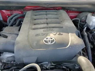 2021 Toyota Tundra SR5 with VIN 5TFDY5F16MX019916, listed as a Copart auction lot 62783145 with 48,110 mi miles and Salvage title. Bid and sale history available at DreamBid. Image 16.