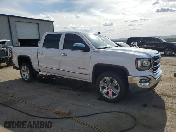 2017 GMC Sierra 1500 SLT z VIN 3GTU2NECXHG500119, wystawiony jako Copart lot #56707675 z przebiegiem 69 537 mil mil oraz Szkoda całkowita • Salvage title. Historia ofert i sprzedaży dostępna na DreamBid. Obrazek 4.