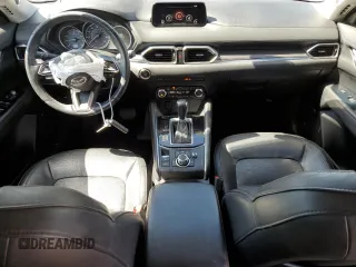 2018 Mazda CX-5 Grand Touring with VIN JM3KFBDMXJ0319026, listed as a Copart auction lot 50721385 with 48,292 mi miles and Salvage Title. Bid and sale history available at DreamBid. Image 8.