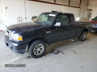 2008 Ford Ranger XLT with VIN 1FTYR44E38PA91712, listed as a Copart auction lot 46454475 with 145,599 mi miles and Clean title. Bid and sale history available at DreamBid. Image 1.