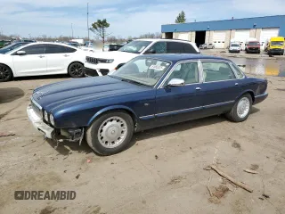 1998 Jaguar XJ Vanden Plas with VIN SAJKX6246WC832202, listed as a Copart auction lot 51665525 with 96,592 mi miles and Clean Title. Bid and sale history available at DreamBid. Image 1.