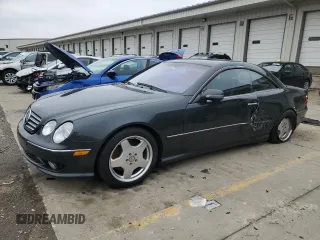 2002 Mercedes-Benz CL AMG z VIN WDBPJ73J82A020453, wystawiony jako Copart lot #44762205 z przebiegiem 177 493 mil mil oraz Szkoda całkowita • Salvage title. Historia ofert i sprzedaży dostępna na DreamBid. Obrazek 1.