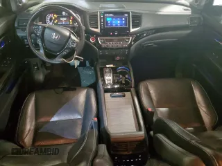 2016 Honda Pilot Elite with VIN 5FNYF6H06GB071661, listed as a Copart auction lot 47278245 with 226,194 mi miles and Salvage Title. Bid and sale history available at carsss.com. Image 8.