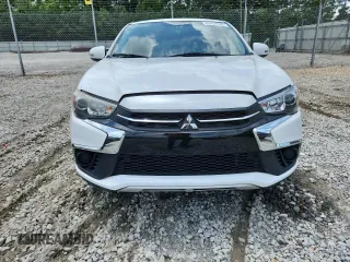 2019 Mitsubishi Outlander ES with VIN JA4AP3AU3KU009378, listed as a Copart auction lot 60459535 with 143,166 mi miles and Clean title. Bid and sale history available at DreamBid. Image 5.