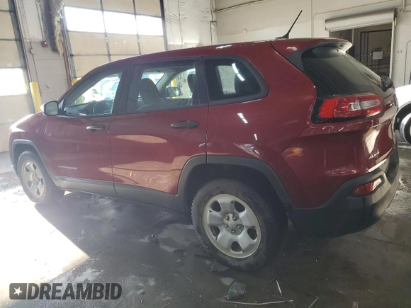 2017 Jeep Cherokee Altitude с VIN 1C4PJMAS0HW605681, выставлен на аукционе Copart как лот 41927415 с пробегом 82 797 миль миль и Списание • Salvage title. История ставок и продаж доступна на DreamBid. Изображение 2.