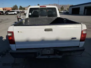 2003 Ford Ranger XL Fleet with VIN 1FTYR44V43PA84888, listed as a Copart auction lot 46241155 with 270806 miles and Salvage Title. Bid and sale history available at carsss.com. Image 6.