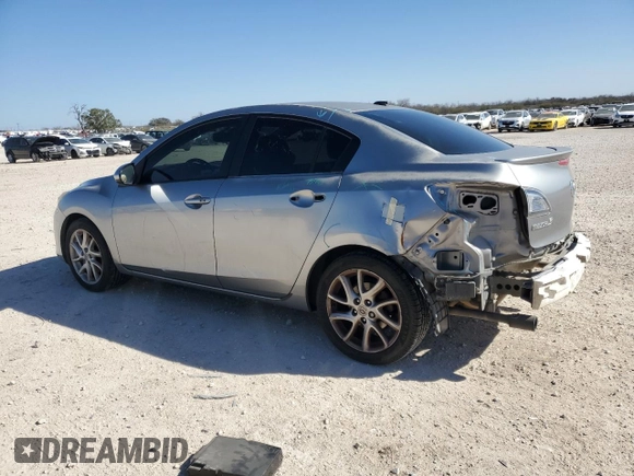 2012 Mazda 3 S Grand Touring with VIN JM1BL1W58C1500530, listed as a Copart auction lot 43240235 with 142,062 mi miles and Salvage Title. Bid and sale history available at DreamBid. Image 2.