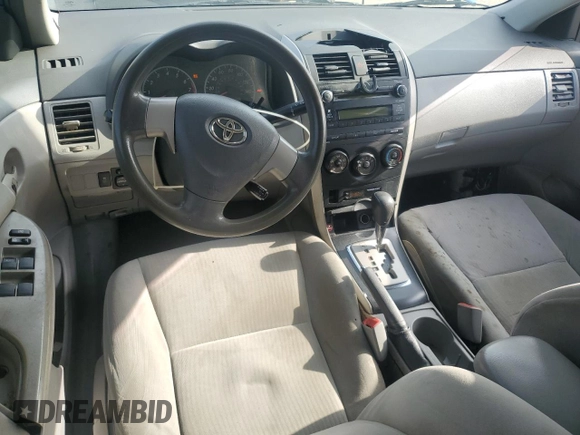 2010 Toyota Corolla with VIN 2T1BU4EE4AC309597, listed as a Copart auction lot 54196125 with 321,533 mi miles and Salvage Title. Bid and sale history available at DreamBid. Image 8.