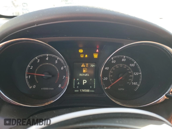 2016 Mitsubishi Outlander Sport 2.4 SE with VIN JA4AP3AW7GZ047546, listed as a Copart auction lot 82286504 with 174,588 mi miles and Salvage Title. Bid and sale history available at carsss.com. Image 9.