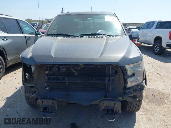 2015 Ford F-150 XLT with VIN 1FTEW1EF6FFB12850, listed as a IAAI auction lot 41963439 with 139,152 mi miles and . Bid and sale history available at DreamBid. Image 12.