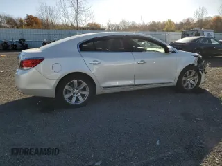 2012 Buick LaCrosse Premium 2 with VIN 1G4GG5E3XCF217529, listed as a Copart auction lot 79520674 with 118,448 mi miles and Clean title. Bid and sale history available at DreamBid. Image 3.