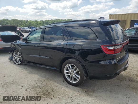 2024 Dodge Durango GT Plus z VIN 1C4RDJDG8RC237971, wystawiony jako Copart lot #60075305 z przebiegiem 27 172 mil mil oraz Czysty tytuł • Clean title. Historia ofert i sprzedaży dostępna na DreamBid. Obrazek 2.