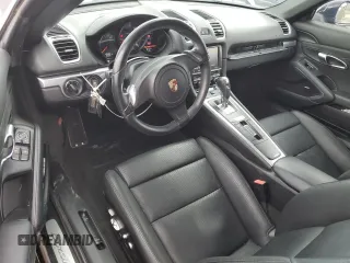 2013 Porsche Boxster z VIN WP0CA2A84DS114538, wystawiony jako Copart lot #69744684 z przebiegiem 49 295 mil mil oraz Szkoda całkowita • Salvage title. Historia ofert i sprzedaży dostępna na DreamBid. Obrazek 8.