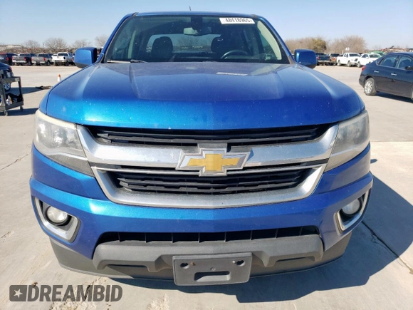 2019 Chevrolet Colorado 2WD LT with VIN 1GCGSCEN0K1111594, listed as a Copart auction lot 48418965 with 131,153 mi miles and Salvage Title. Bid and sale history available at DreamBid. Image 5.