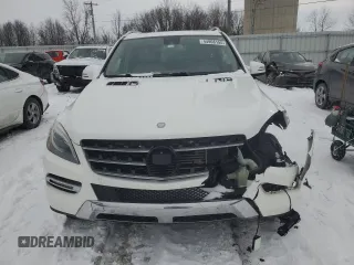 2014 Mercedes-Benz M 350 with VIN 4JGDA2EB5EA392684, listed as a Copart auction lot 44908155 with 212,664 mi miles and Clean Title. Bid and sale history available at DreamBid. Image 5.