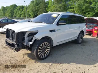 2020 Lincoln Navigator Reserve with VIN 5LMJJ2LT5LEL09160, listed as a IAAI auction lot 42114190 with 35,544 mi miles and . Bid and sale history available at DreamBid. Image 2.