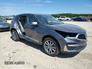 2019 Acura RDX Technology с VIN 5J8TC2H51KL005369, выставлен на аукционе Copart как лот 57852755 с пробегом 46 085 миль миль и Списание • Salvage title. История ставок и продаж доступна на DreamBid. Изображение 4.