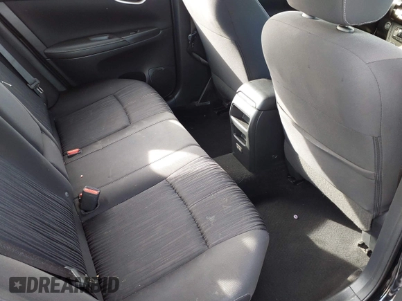 2018 Nissan Sentra SV with VIN 3N1AB7AP6JL624637, listed as a IAAI auction lot 41629422 with 143,673 mi miles. Bid and sale history available at carsss.com. Image 8.