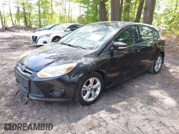 2014 Ford Focus SE with VIN 1FADP3K25EL425738, listed as a IAAI auction lot 42127245 with 161,163 mi miles. Bid and sale history available at carsss.com. Image 2.