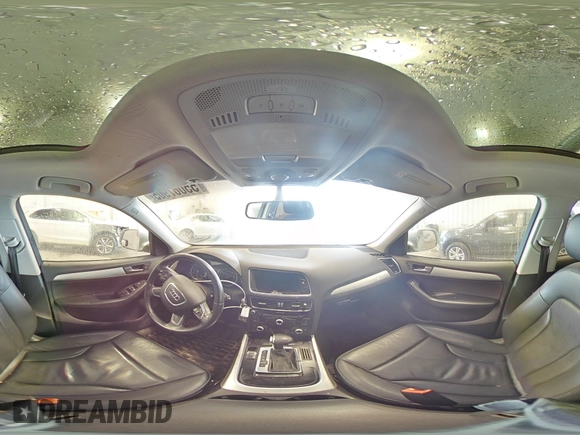 2013 Audi Q5 Premium with VIN WA1CFAFP0DA065608, listed as a Copart auction lot 55067905 with 151,336 mi miles and Salvage title. Bid and sale history available at DreamBid. Image 15.