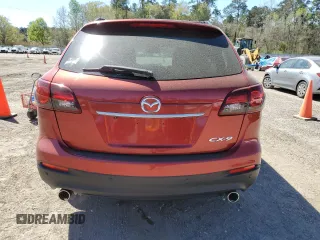 2015 Mazda CX-9 Grand Touring with VIN JM3TB2DA3F0449999, listed as a Copart auction lot 50069875 with 54,228 mi miles and Salvage Title. Bid and sale history available at DreamBid. Image 6.