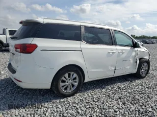 2016 Kia Sedona LX with VIN KNDMB5C14G6148625, listed as a Copart auction lot 53874675 with 168,688 mi miles and Salvage Title. Bid and sale history available at carsss.com. Image 3.