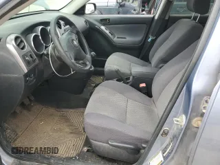 2006 Toyota Matrix STD with VIN 2T1KR32E46C584555, listed as a Copart auction lot 50241805 with 179,378 mi miles and Salvage Title. Bid and sale history available at DreamBid. Image 7.