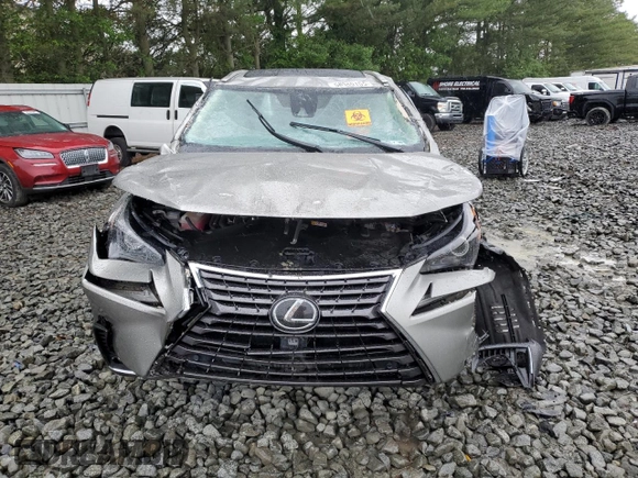 2020 Lexus NX 300 with VIN JTJGARDZ3L5015895, listed as a Copart auction lot 58549155 with 21,905 mi miles and Salvage title. Bid and sale history available at DreamBid. Image 5.