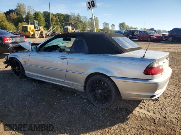 2002 BMW 3 Series 330Ci with VIN WBABS53422EV88503, listed as a Copart auction lot 73583594 with Not Provided miles and Clean Title. Bid and sale history available at DreamBid. Image 2.