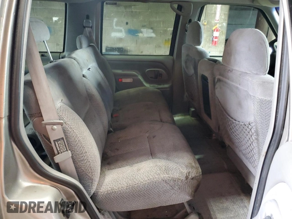 1998 GMC Yukon with VIN 1GKEC13R9WJ715363, listed as a Copart auction lot 81483814 with 186,437 mi miles and Salvage Title. Bid and sale history available at carsss.com. Image 11.