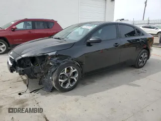 2019 Kia Forte LXS with VIN 3KPF24AD1KE067147, listed as a Copart auction lot 50060525 with 84,241 mi miles and Salvage Title. Bid and sale history available at DreamBid. Image 1.
