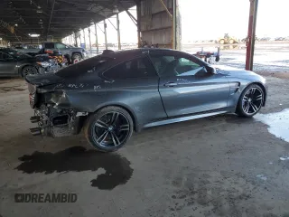 2015 BMW M4 with VIN WBS3R9C54FK335119, listed as a Copart auction lot 42120434 with 57,384 mi miles. Bid and sale history available at carsss.com. Image 3.